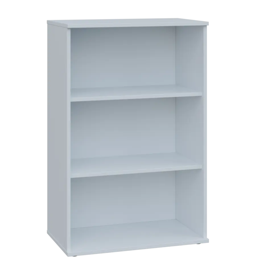 TN 3 - 7N kancelářská skříň, nika, 1107x720x400, bílá